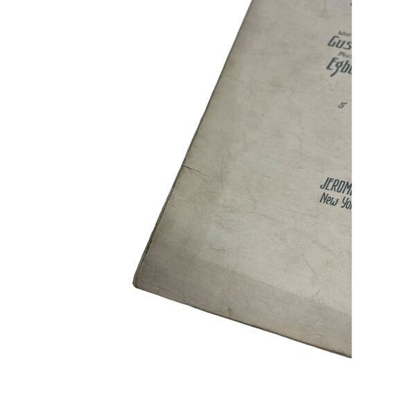 1913 Sunshine and Roses Sheet Music Egbert Van Alstyne Gus Kahn - Picture 8 of 11